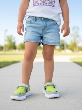 Sperry Coastal Break Toddler
 8M US Shoes Textiles  Green Slip-on 267631